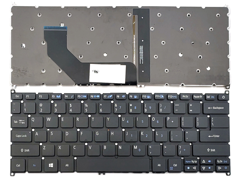 Genuine Backlit Keyboard for Acer Swift 3 SF314-41 SF314-52 SF314-53 SF314-54, Swift 5  SF514-51 Series Laptop