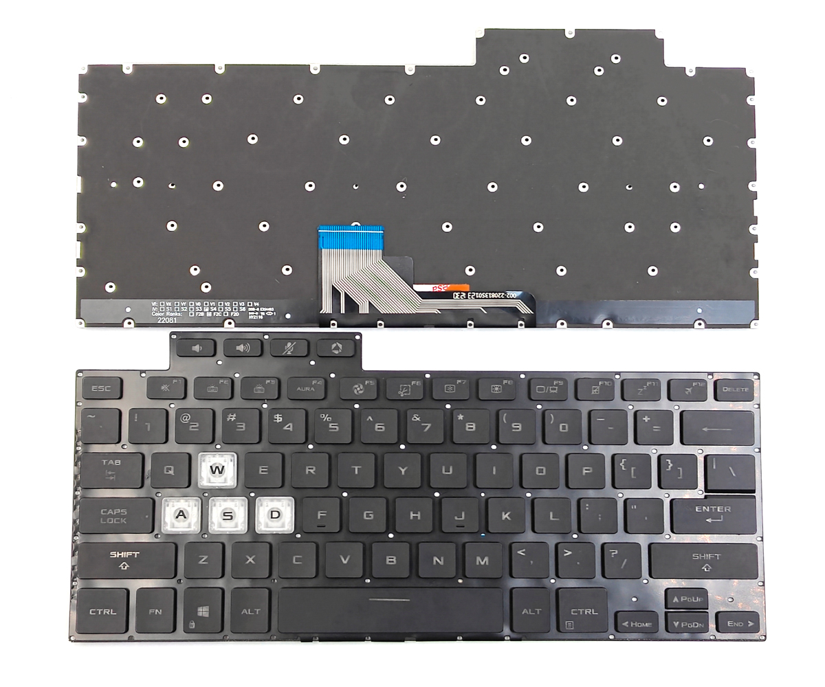 Genuine Backlit Keyboard For Asus TUF Air FA516 FX516 Series Laptop