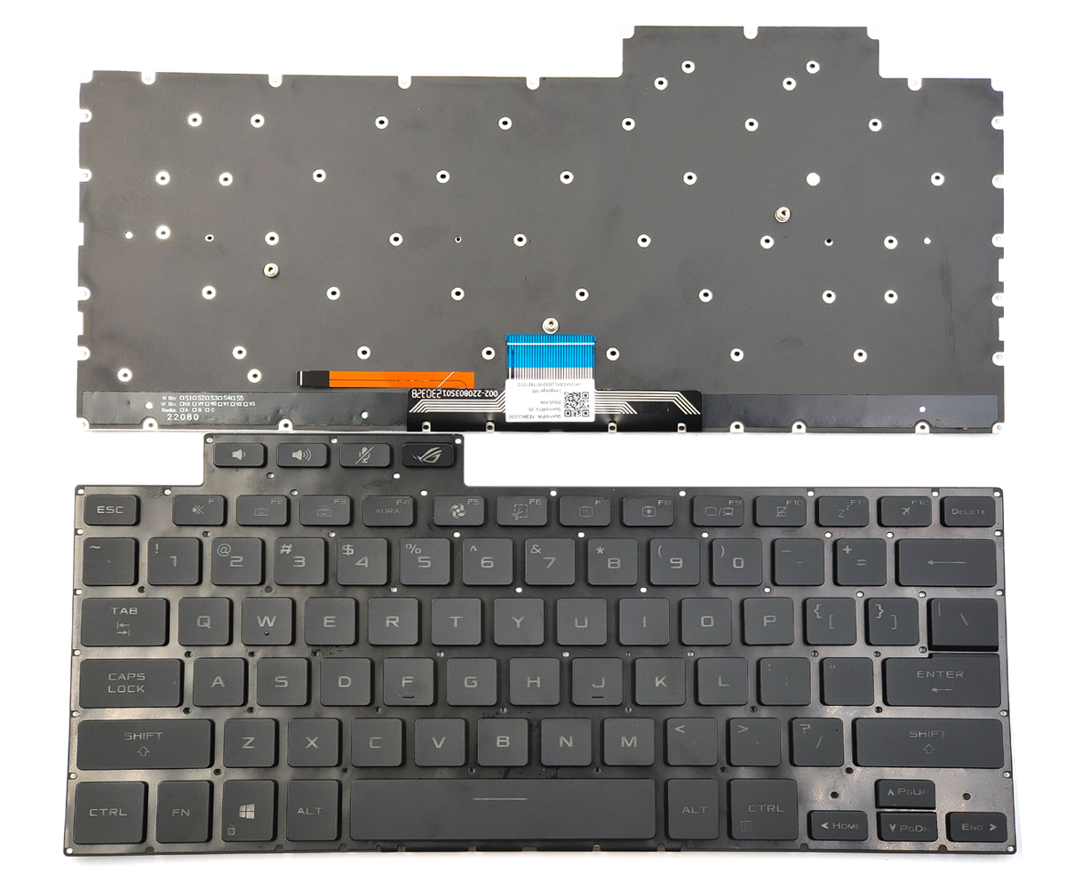 Genuine Backlit Keyboard for Asus Zephyrus G15 GA503, M16 GU603 Series Laptop
