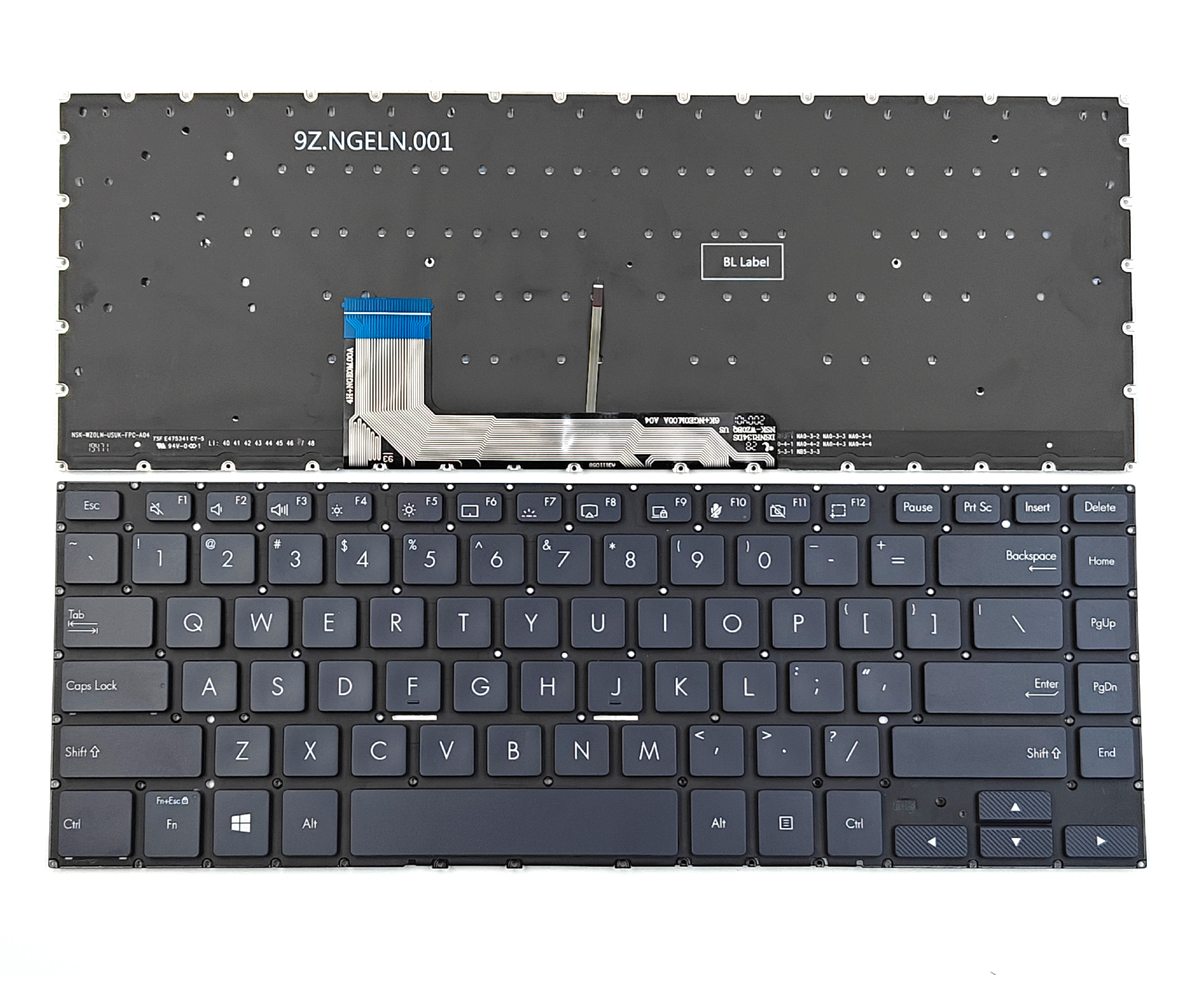 Genuine Backlit Keyboard for Asus ProArt StudioBook Pro 17 W700G W700GV Series Laptop