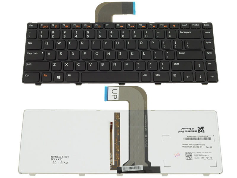 Genuine DELL Vostro 1440 1445 3450 3460 3550 3555 3560 Keyboard -- with Backlit