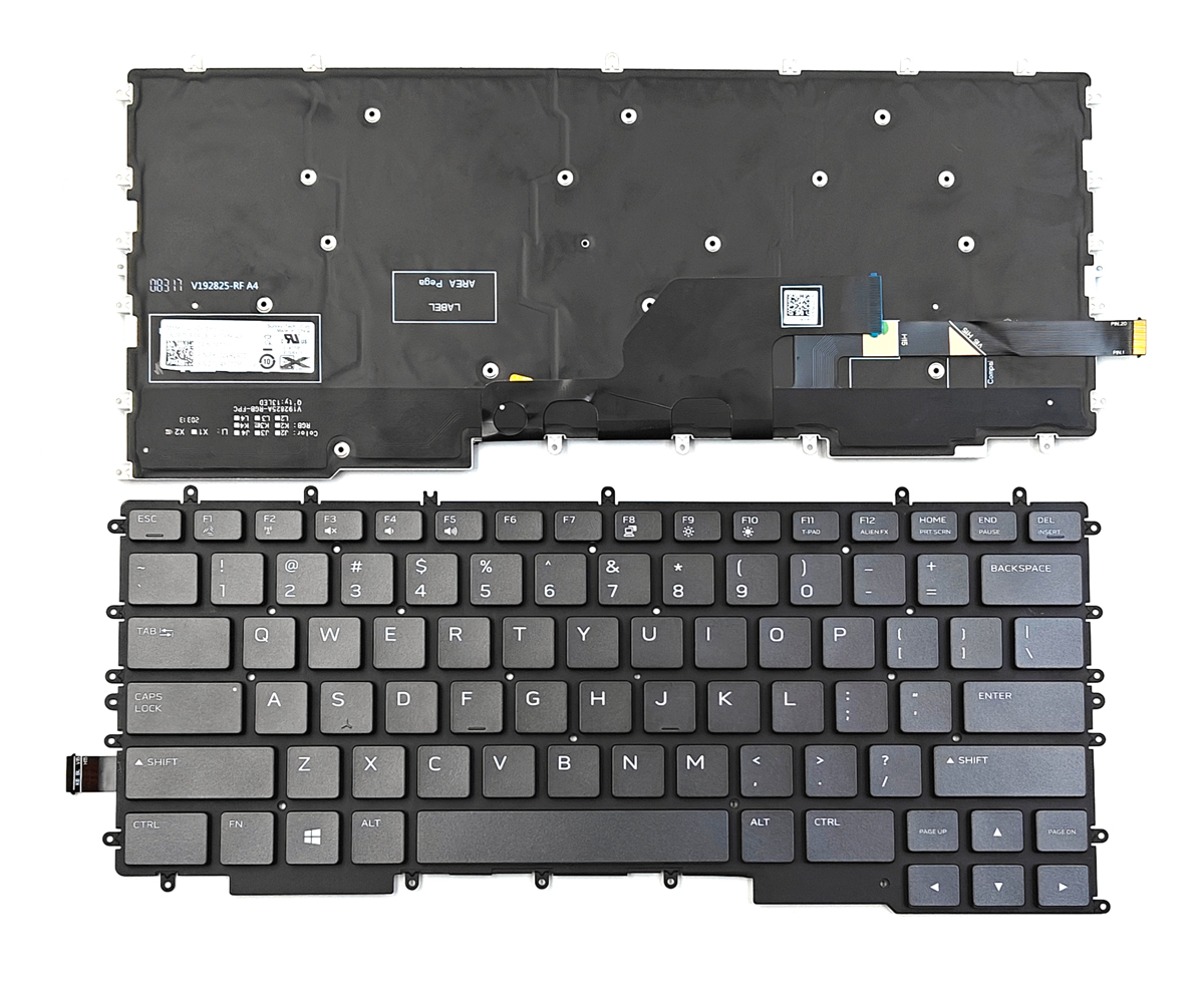 Genuine Backlit Keyboard for Dell G7 15 7500 2020 Laptop