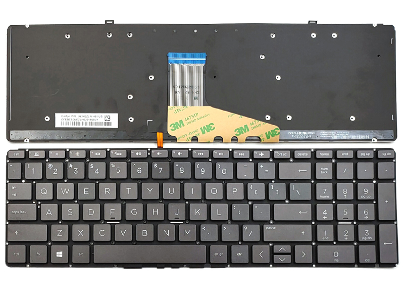 Genuine Hp Spectre X360 15 Ch Series Backlit Keyboard 2714