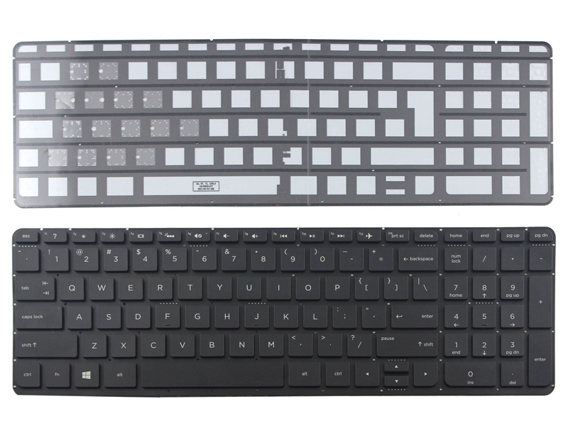 Genuine HP Envy 15-K 15-V 17-K Series Laptop Backlit Keyboard