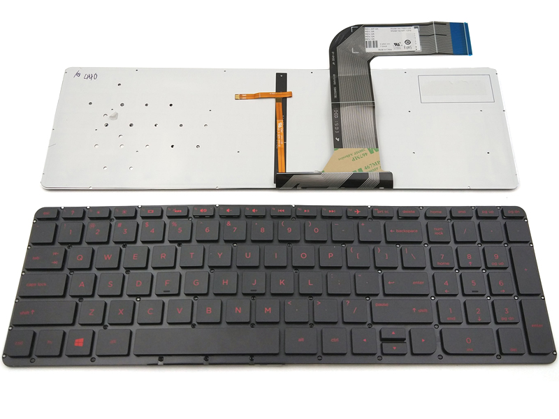 Genuine New HP Pavilion 15-P 17-F Series Laptop Backlit Keyboard