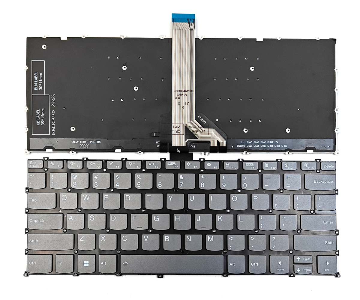 Genuine Backlit Keyboard for Lenovo Yoga Slim 6 14APU8 14IAP8 14IRH8 14IRP8 Laptop