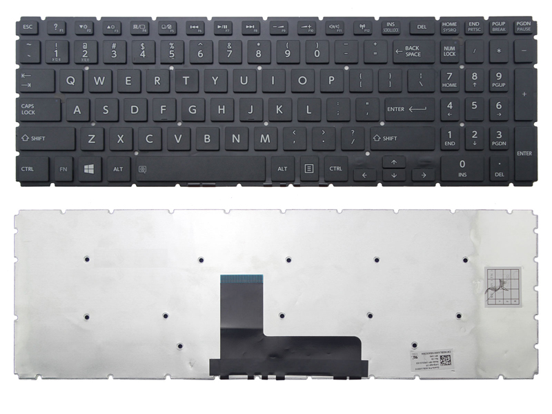 Genuine Keyboard for Toshiba Satellite L50-B L55-B S50-B S55-B Laptop
