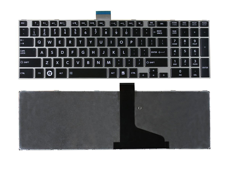 Genuine New Toshiba Satellite L850 L850D L855 L855D P850 P850D P855 P855D P870 P870D P875 Series Laptop Keyboard